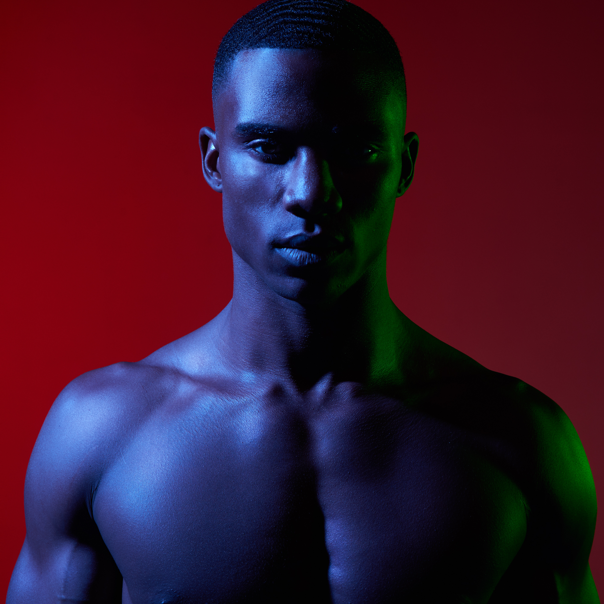 Fitness portrait athlete photography photographer los angeles Christopher Malcolm